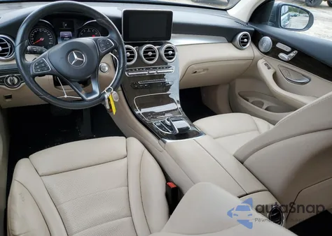 2017 Mercedes-Benz Glc 300 4Matic из США, поврежденный, VIN WDC0G4KB3HV009107